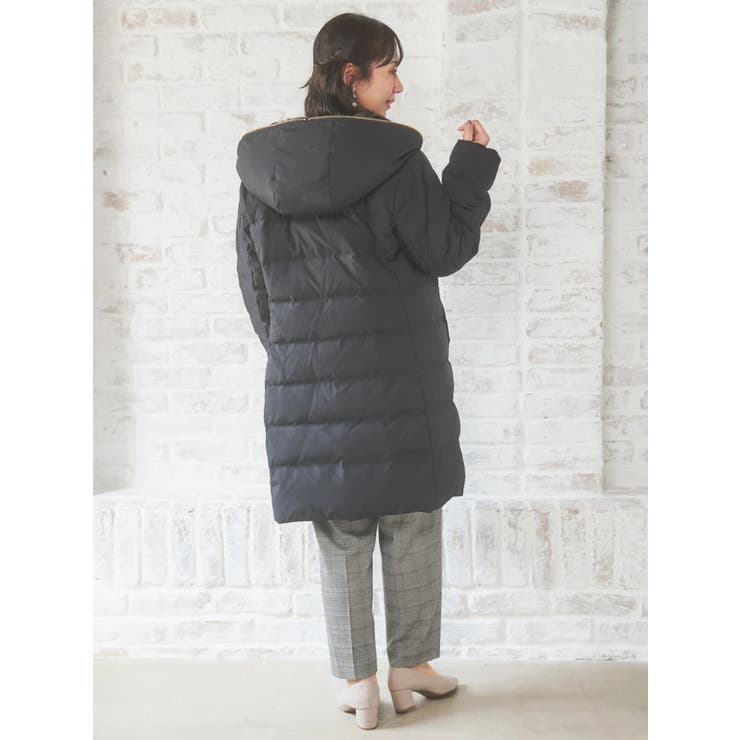 フェイクファーフードロングダウン | Re-J＆SUPURE | 詳細画像23 