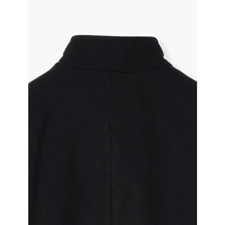 フェイクウールスタンドネックロングコート | Re-J＆SUPURE | 詳細画像38 