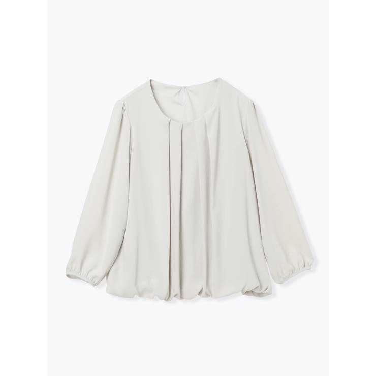 ラクケア アクセサリー付きタックバルーンブラウス | Re-J＆SUPURE | 詳細画像39 