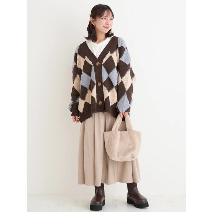 [SET]ケーブルニットベスト×バンドカラーシャツ | Re-J＆SUPURE | 詳細画像45 