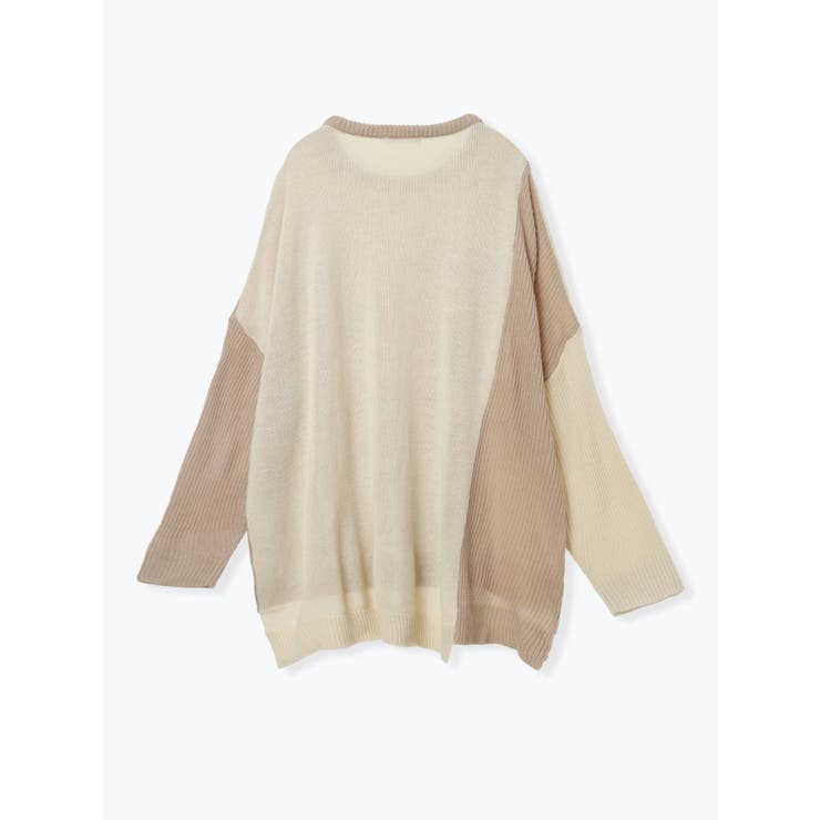 パッチワークニットプルオーバー | Re-J＆SUPURE | 詳細画像29 