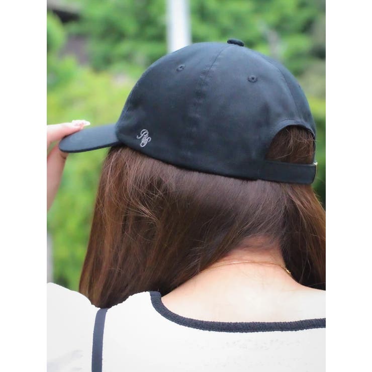 【Kannaコラボ】キラキラロゴキャップ | Re-J＆SUPURE | 詳細画像3 