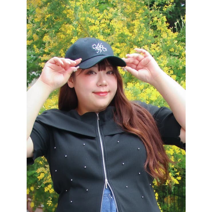 【Kannaコラボ】キラキラロゴキャップ | Re-J＆SUPURE | 詳細画像11 