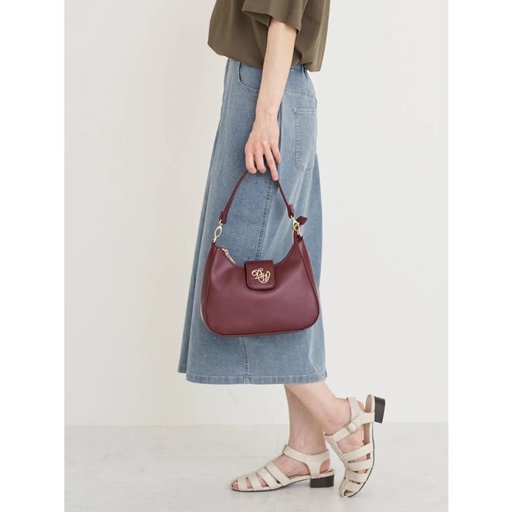 ラインストーンデニムナロースカート | Re-J＆SUPURE | 詳細画像20 