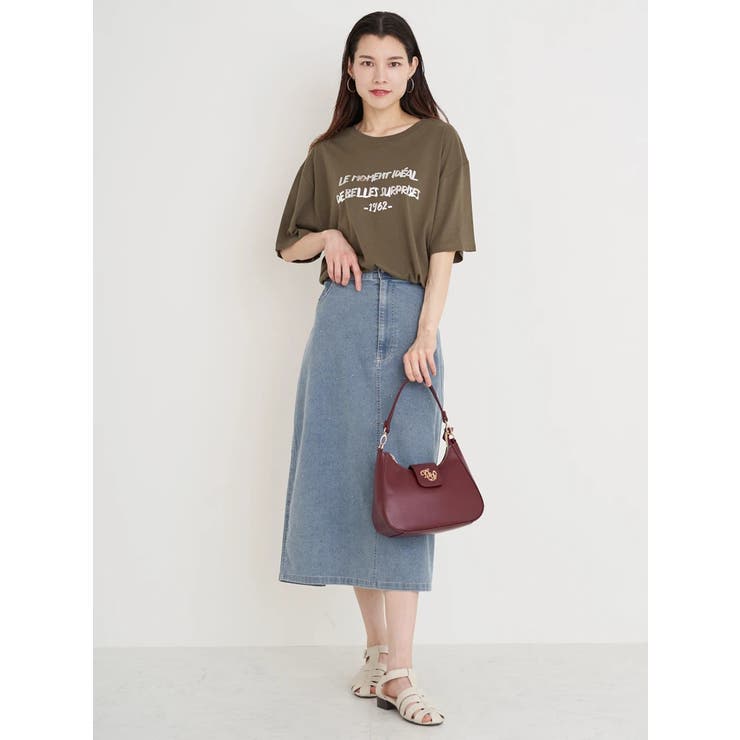 ラインストーンデニムナロースカート | Re-J＆SUPURE | 詳細画像22 