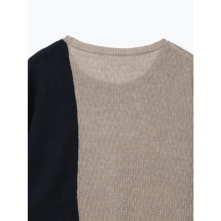 配色ニットプルオーバー | Re-J＆SUPURE | 詳細画像27 