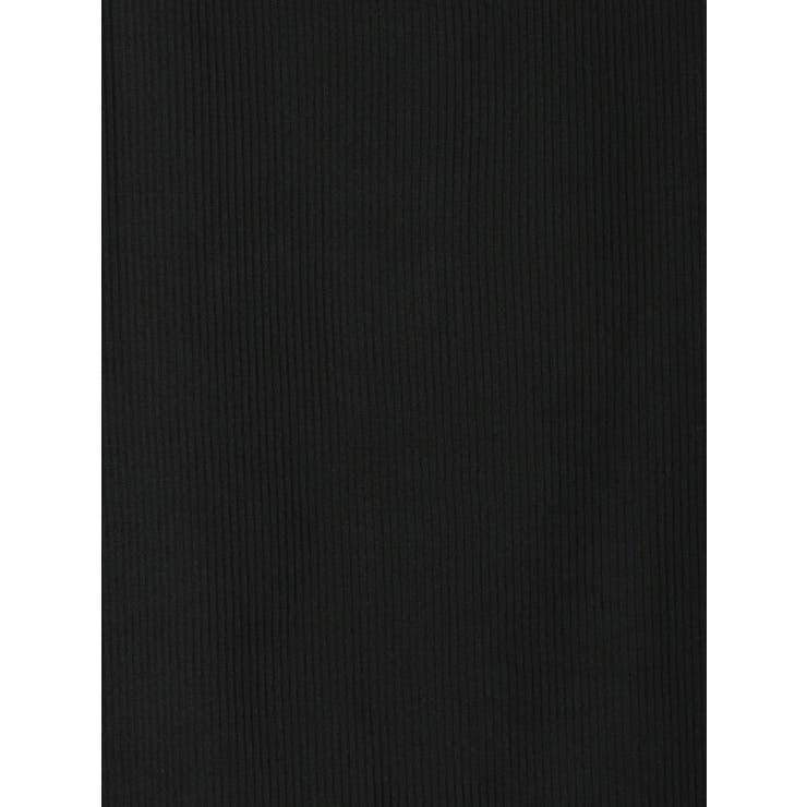 ハーフZIPリブタンクトップ | Re-J＆SUPURE | 詳細画像19 