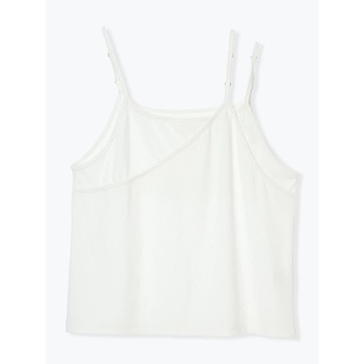 【Kannaコラボ】フェイクレイヤードリブキャミソール | Re-J＆SUPURE | 詳細画像22 