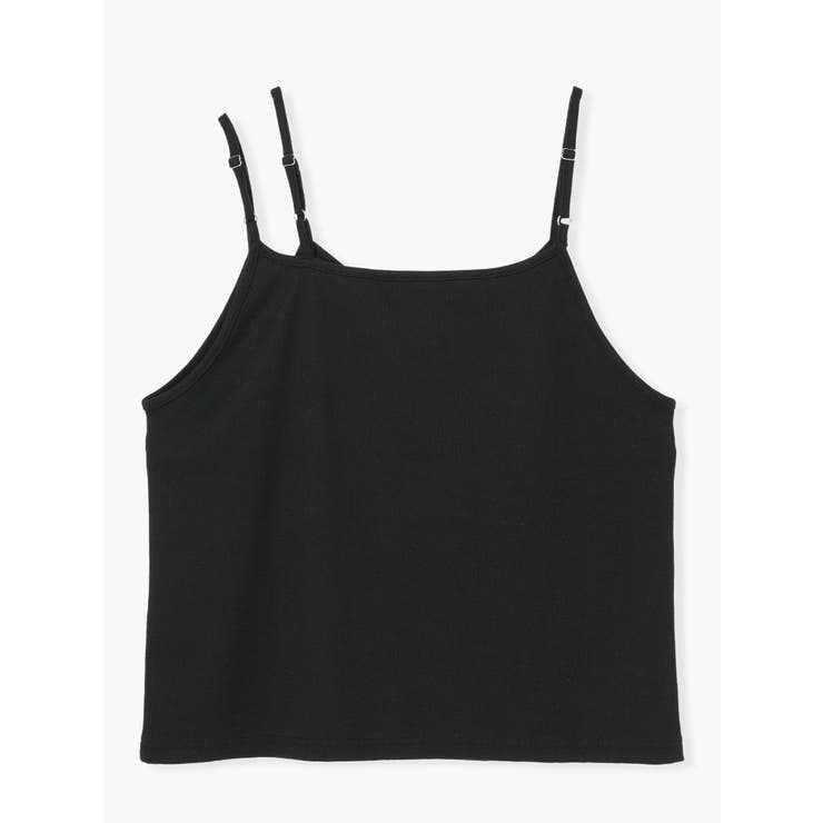 【Kannaコラボ】フェイクレイヤードリブキャミソール | Re-J＆SUPURE | 詳細画像24 