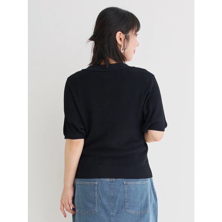 トップス Ciertete ギャザー入りニットトップス - ブルー | ZARA Japan / 日本