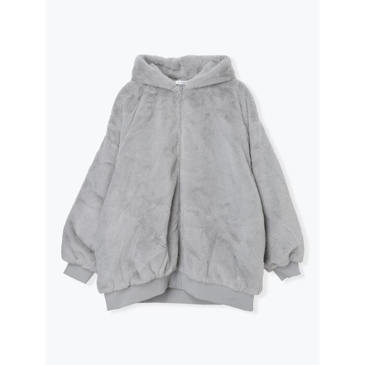 バックロゴフェイクファーパーカーブルゾン | Re-J＆SUPURE | 詳細画像55 