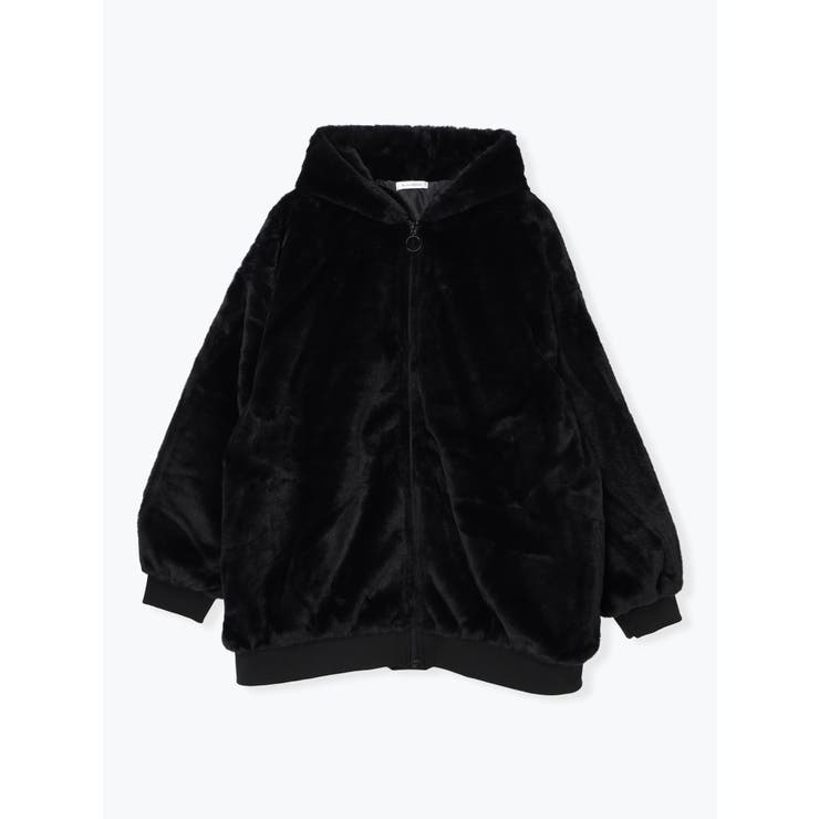 バックロゴフェイクファーパーカーブルゾン | Re-J＆SUPURE | 詳細画像58 