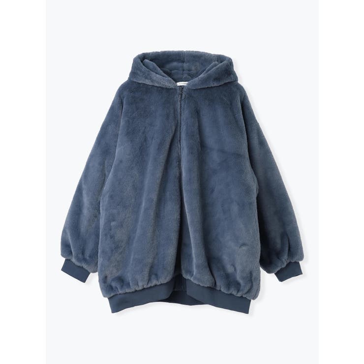 バックロゴフェイクファーパーカーブルゾン | Re-J＆SUPURE | 詳細画像59 