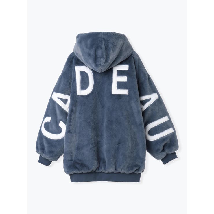 バックロゴフェイクファーパーカーブルゾン | Re-J＆SUPURE | 詳細画像60 