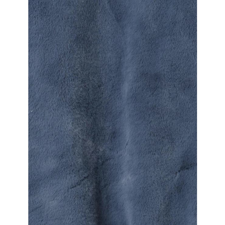 バックロゴフェイクファーパーカーブルゾン | Re-J＆SUPURE | 詳細画像64 