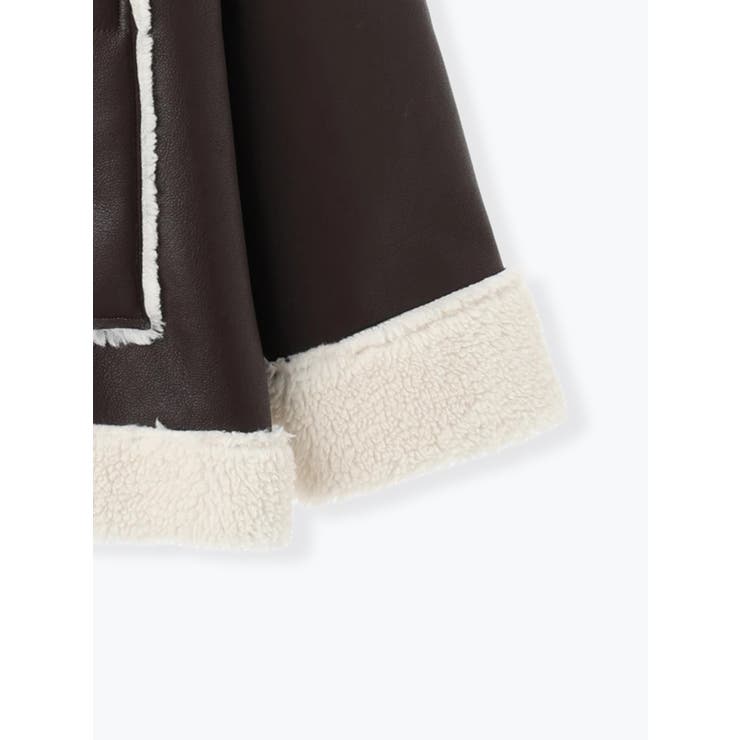 合皮ムートンジャケット | Re-J&SUPURE | 詳細画像27