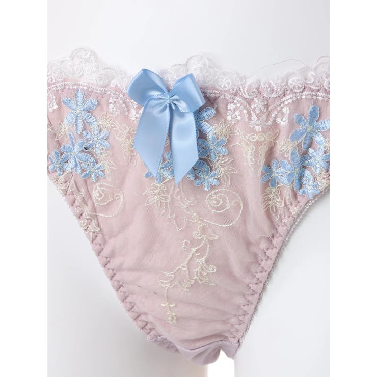 [D85-I95］フラワーアーチブラ＆ショーツ(モールドカップ) | Re-J＆SUPURE | 詳細画像8 