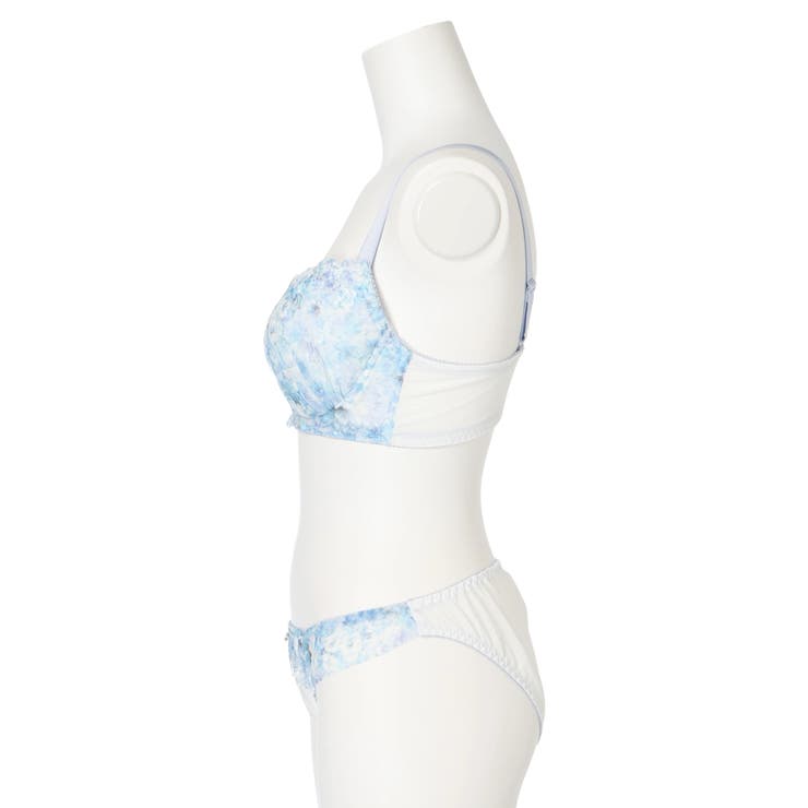 [D85-I95]ロージーフラワープリントブラ＆ショーツ(バイリーンカップ) | Re-J＆SUPURE | 詳細画像5 
