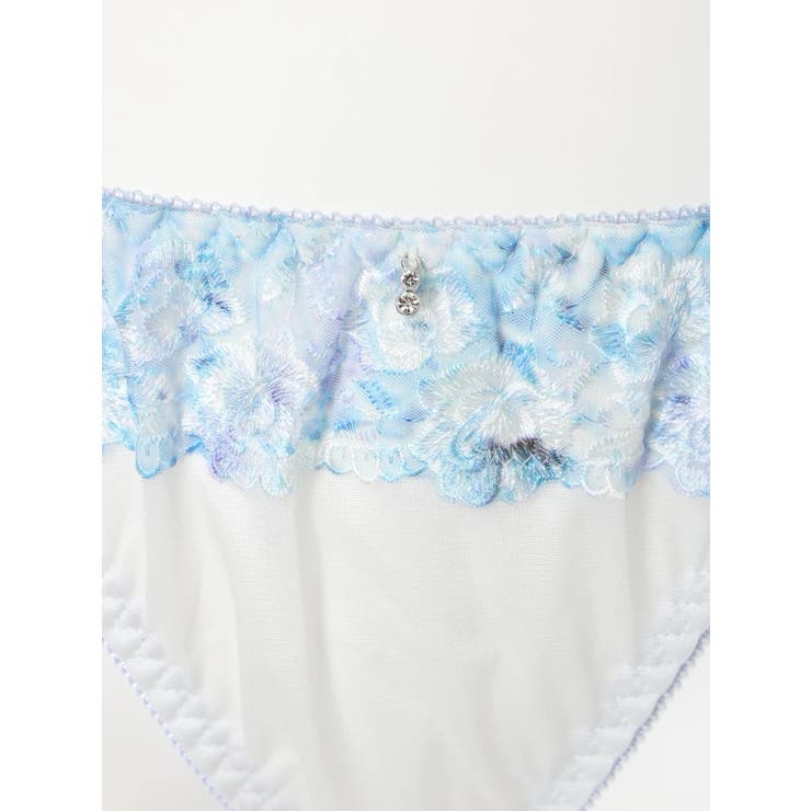 [D85-I95]ロージーフラワープリントブラ＆ショーツ(バイリーンカップ) | Re-J＆SUPURE | 詳細画像10 