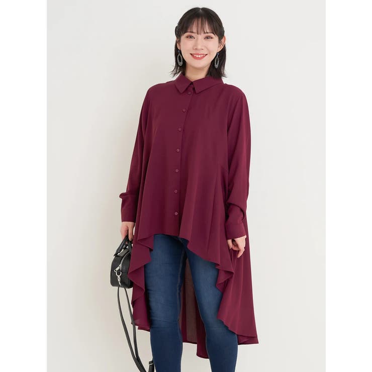 イレヘムシャツワンピース | Re-J＆SUPURE | 詳細画像2 