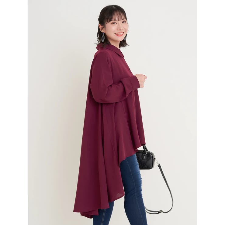 イレヘムシャツワンピース | Re-J＆SUPURE | 詳細画像3 