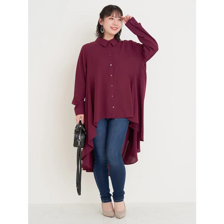 イレヘムシャツワンピース | Re-J＆SUPURE | 詳細画像6 