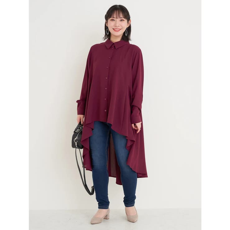 イレヘムシャツワンピース | Re-J＆SUPURE | 詳細画像7 