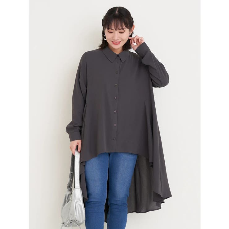 イレヘムシャツワンピース | Re-J＆SUPURE | 詳細画像10 