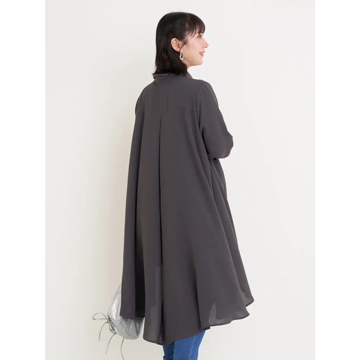 イレヘムシャツワンピース | Re-J＆SUPURE | 詳細画像12 