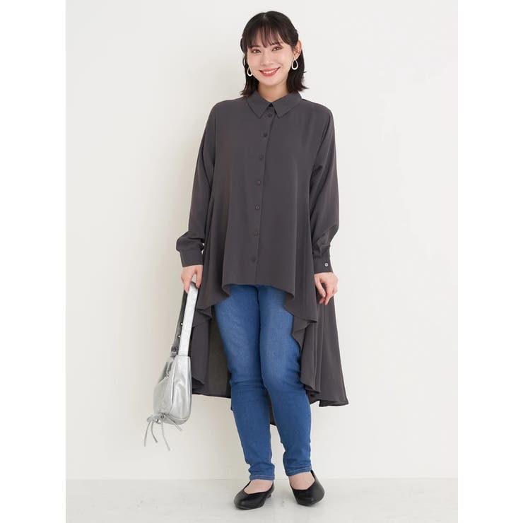 イレヘムシャツワンピース | Re-J＆SUPURE | 詳細画像15 