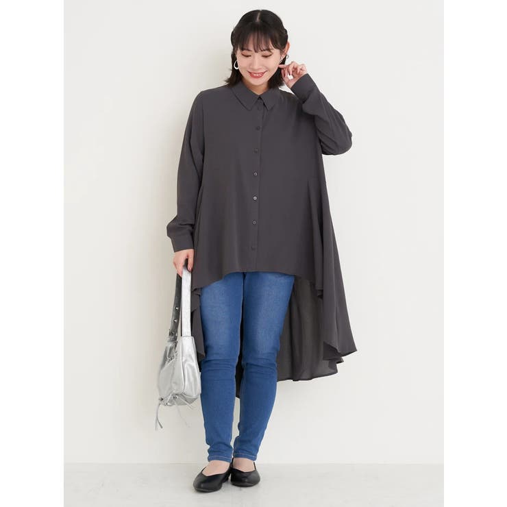 イレヘムシャツワンピース | Re-J＆SUPURE | 詳細画像16 