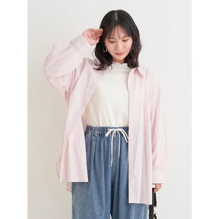 カットシャーリングプチハイネックトップス | Re-J＆SUPURE | 詳細画像3 