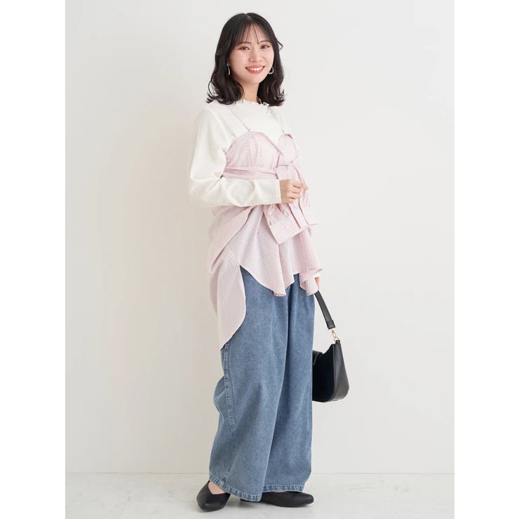 カットシャーリングプチハイネックトップス | Re-J＆SUPURE | 詳細画像11 