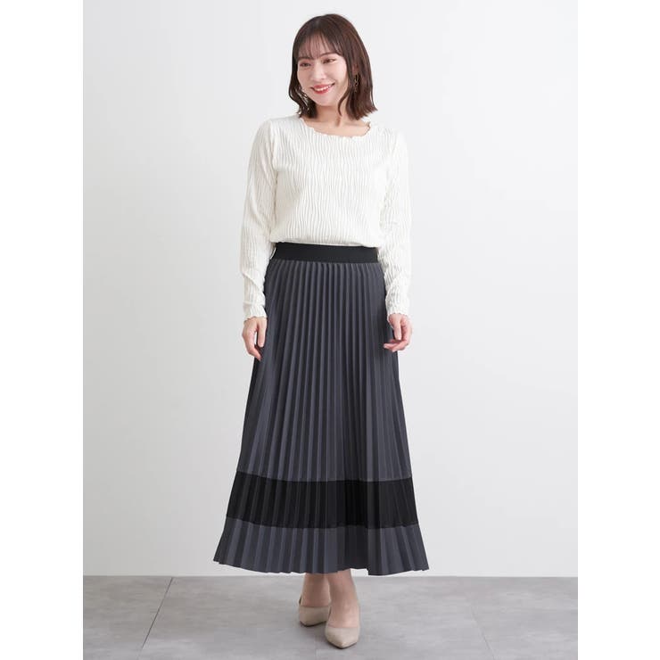 ウエーブジャガードトップス | Re-J＆SUPURE | 詳細画像22 