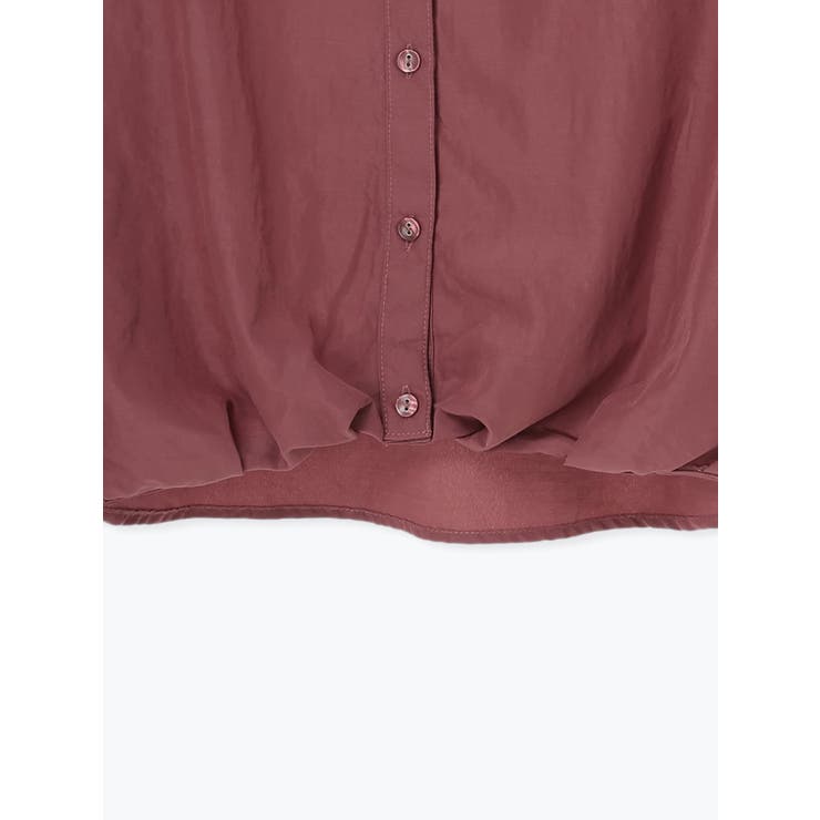 コード刺繍裾タックスキッパーシャツ | Re-J＆SUPURE | 詳細画像33 