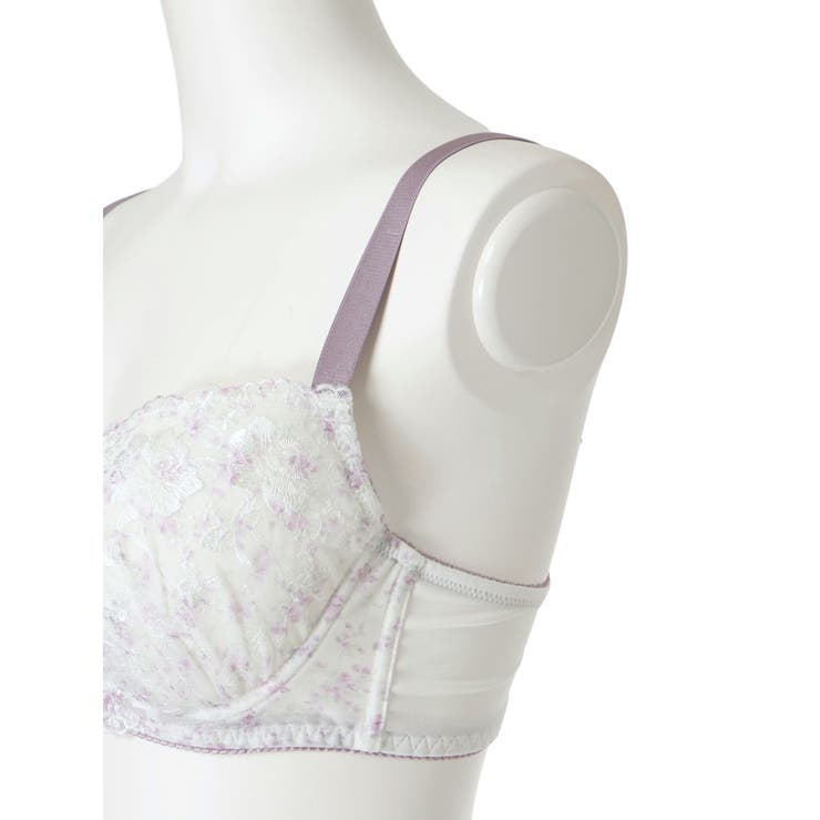 【WEB限定】[D85-I95］小花プリントブラ＆ショーツ(バイリーンカップ) | Re-J＆SUPURE | 詳細画像7 