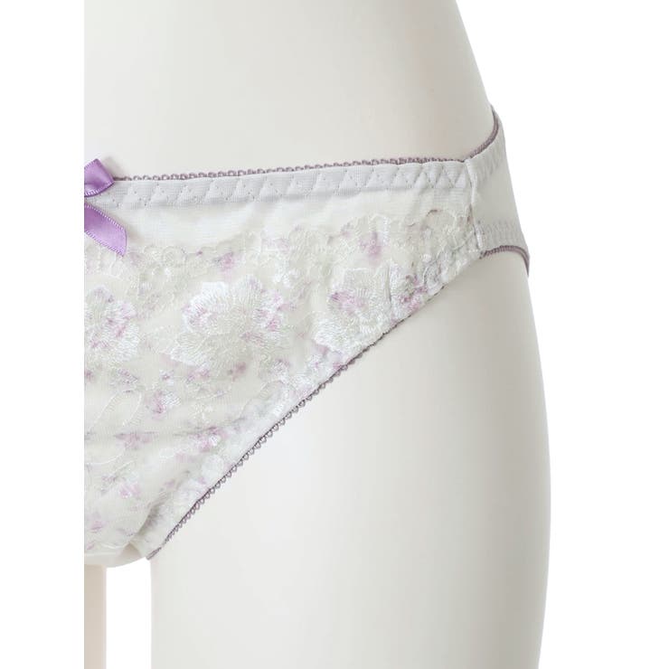 【WEB限定】[D85-I95］小花プリントブラ＆ショーツ(バイリーンカップ) | Re-J＆SUPURE | 詳細画像10 