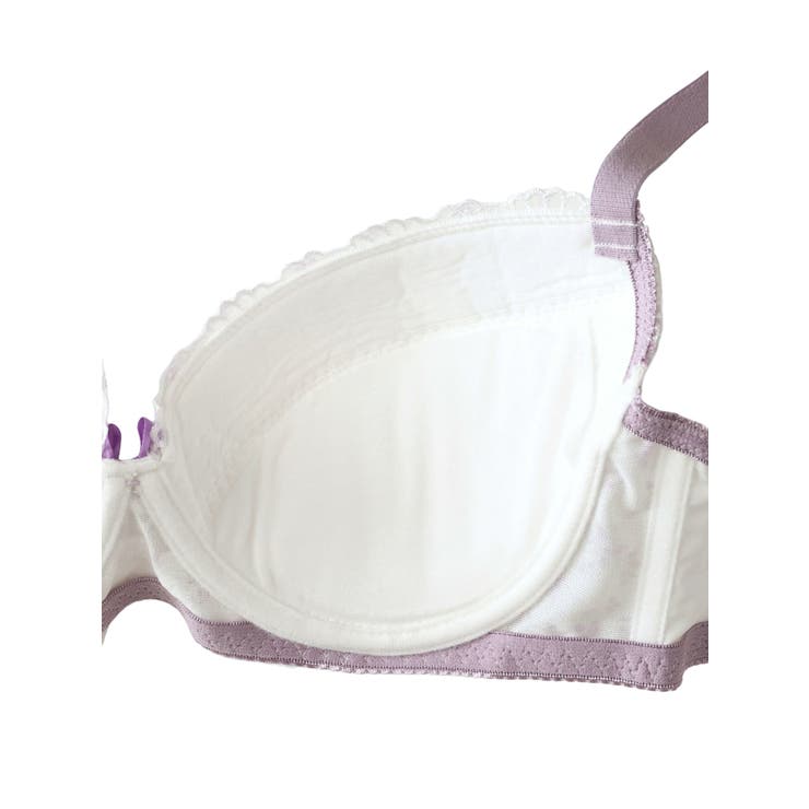 【WEB限定】[D85-I95］小花プリントブラ＆ショーツ(バイリーンカップ) | Re-J＆SUPURE | 詳細画像12 