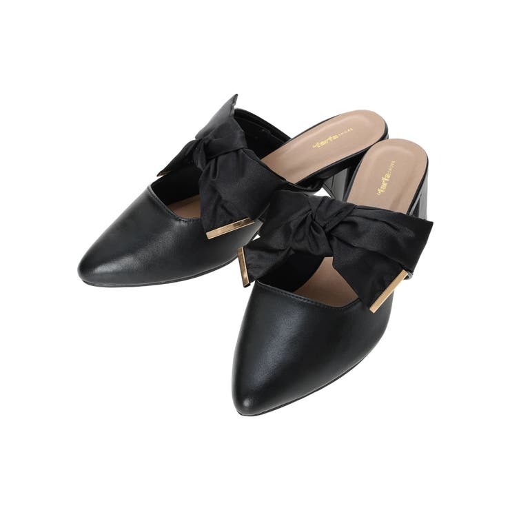 【la farfa SHOES/ラ・ファーファシューズ】リボン2WAYミュール | Re-J＆SUPURE | 詳細画像6 