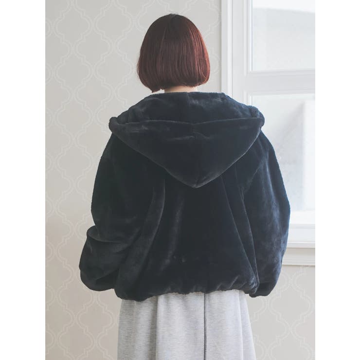 フェイクファーパーカーブルゾン | Re-J＆SUPURE | 詳細画像31 