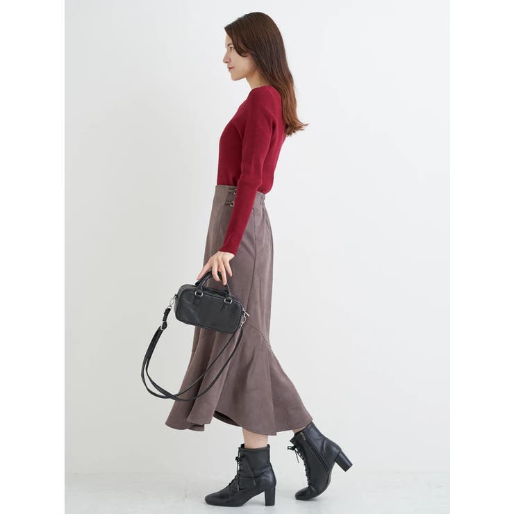 フロントクロスリブニットプルオーバー | Re-J＆SUPURE | 詳細画像8 