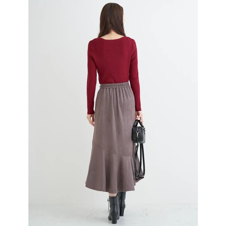 フロントクロスリブニットプルオーバー | Re-J＆SUPURE | 詳細画像9 