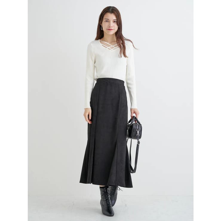 フロントクロスリブニットプルオーバー | Re-J＆SUPURE | 詳細画像12 