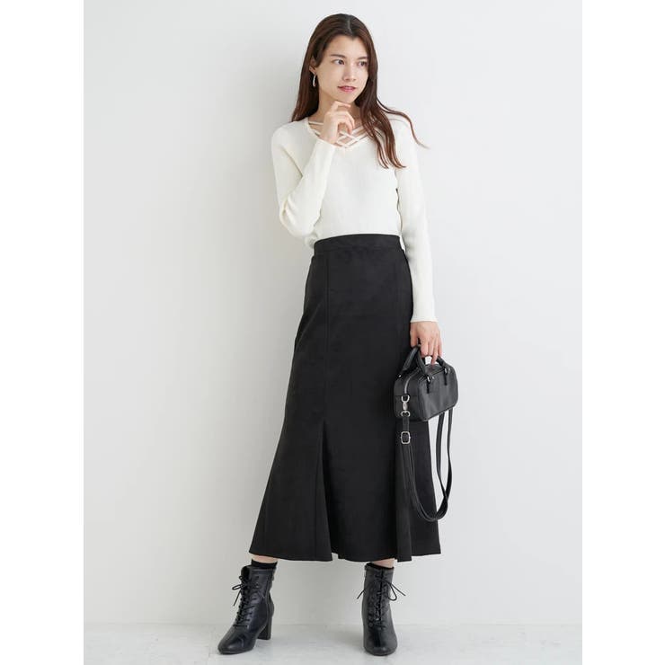 フロントクロスリブニットプルオーバー | Re-J＆SUPURE | 詳細画像14 