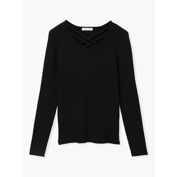 フロントクロスリブニットプルオーバー | Re-J＆SUPURE | 詳細画像22 