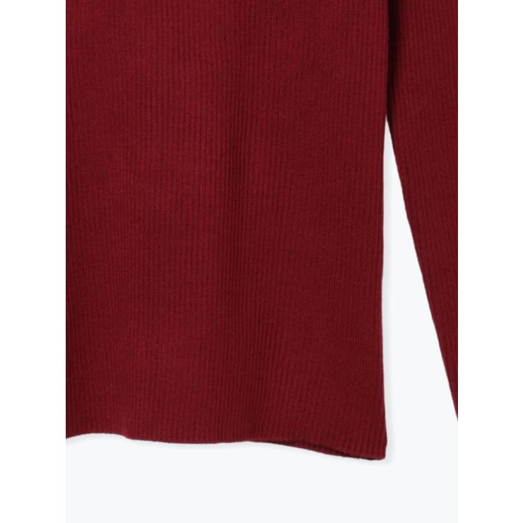 フロントクロスリブニットプルオーバー | Re-J＆SUPURE | 詳細画像28 