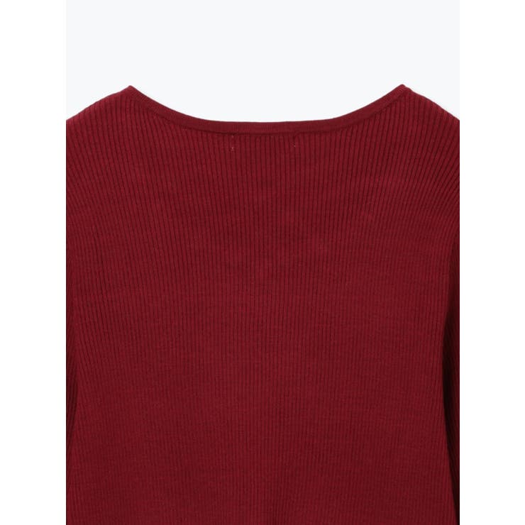 フロントクロスリブニットプルオーバー | Re-J＆SUPURE | 詳細画像29 