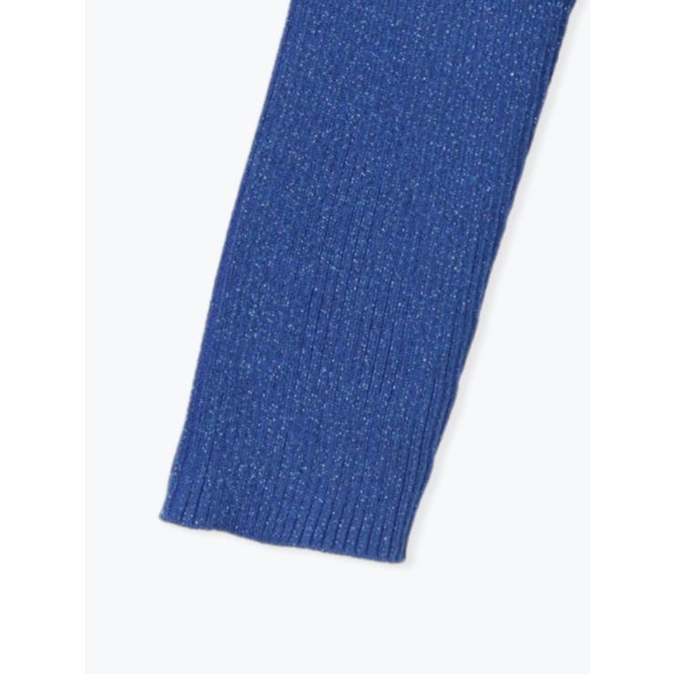 フロントクロスリブラメニットプルオーバー | Re-J＆SUPURE | 詳細画像33 