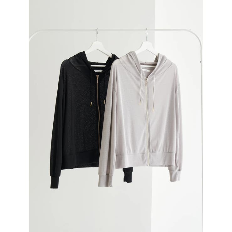 シアースラブZIPパーカー | Re-J＆SUPURE | 詳細画像1 