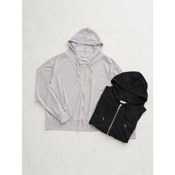 シアースラブZIPパーカー | Re-J＆SUPURE | 詳細画像2 